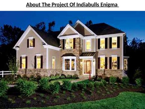 Indiabulls Enigma Sector 110 Gurgaon