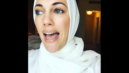 Meryem Uzerli tesettüre girdi