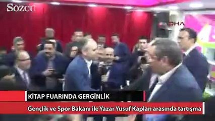Yeni Şafak yazarı ile Spor Bakanı tartıştı: Git abi, ne işin var!