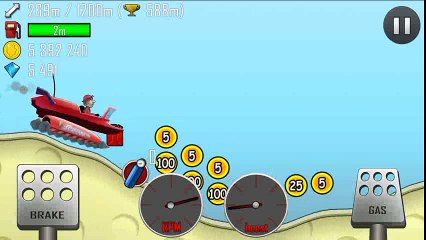 Hill Climb Racing With New Updates Android Gameplay