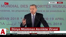 Cumhurbaşkanı Erdoğan�dan gençlere altın öğütler