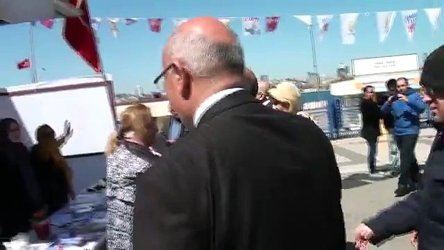 Gürsel Tekin’den “Evet” çadırına ziyaret