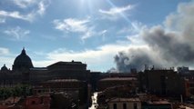 Vatikan'da patlama meydana geldi