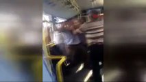 Metrobüs şoförüne silah çekti!