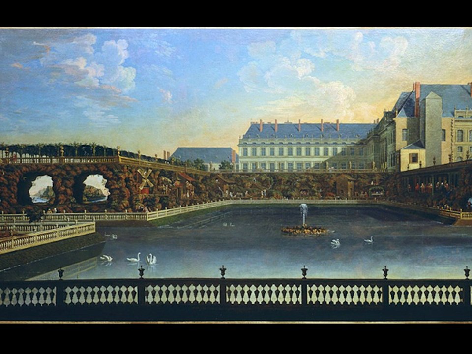 Le rocher aux automates de Stanislas