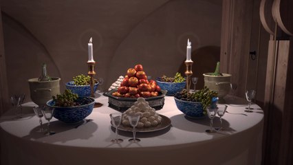 Les secrets de la table volante