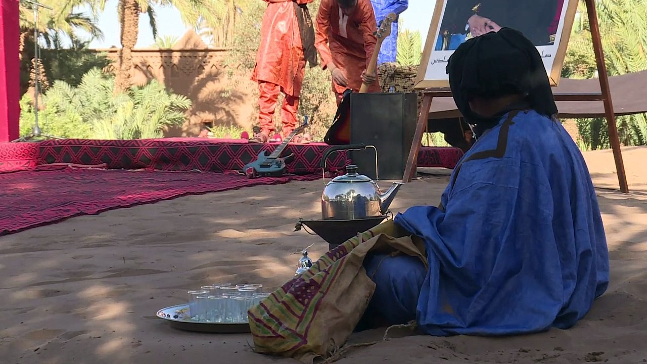 Les rockeurs du Sahara surfent sur la vague de la world music