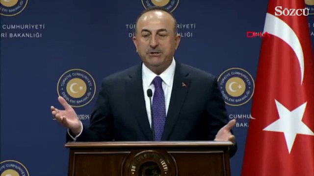 Çavuşoğlu Doğruları söyleyelim ki herkes bilsin