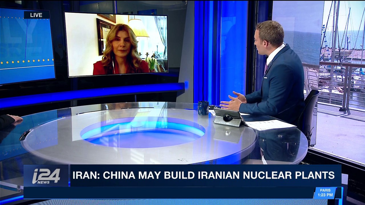 DAILY DOSE | Iran: China may build Iranian nuclear plants | Monday, April 16th 2018