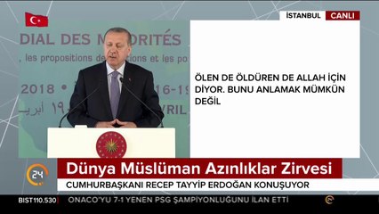 "Diğer insanlara örnek olmalı"