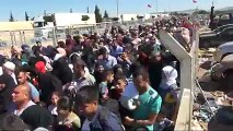 Bayram için ülkesine geçen Suriyeli sayısı 70 bine ulaştı