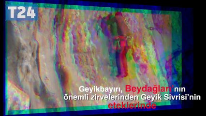 Dünyanın en iyi 3&#39;üncü kaya tırmanış bölgesi Geyikbayırı
