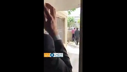 İran&#39;daki saldırıya ilişkin ilk görüntüler