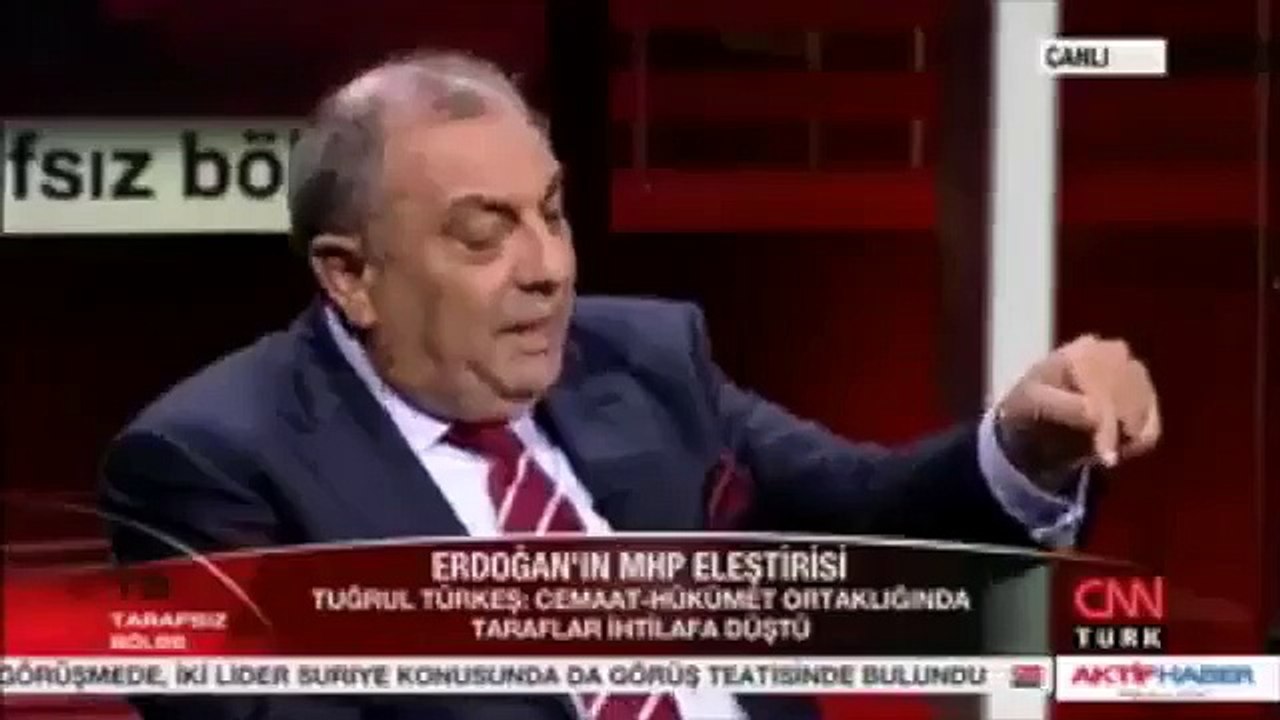 Tuğrul Türkeş: Vallahi de billahi de o silahlar Türkmenlere gitmiyordu