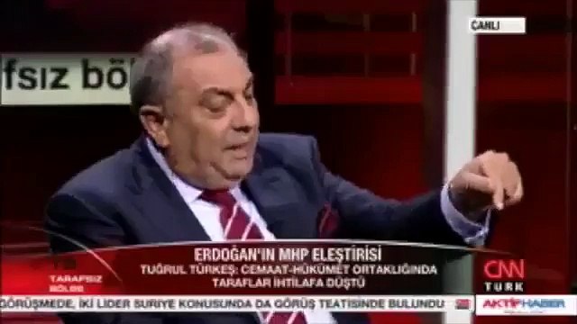 Tuğrul Türkeş: Vallahi de billahi de o silahlar Türkmenlere gitmiyordu