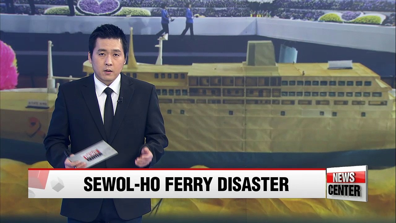 S. Korea commemorates 4th anniversary of Sewol-ho ferry tragedy