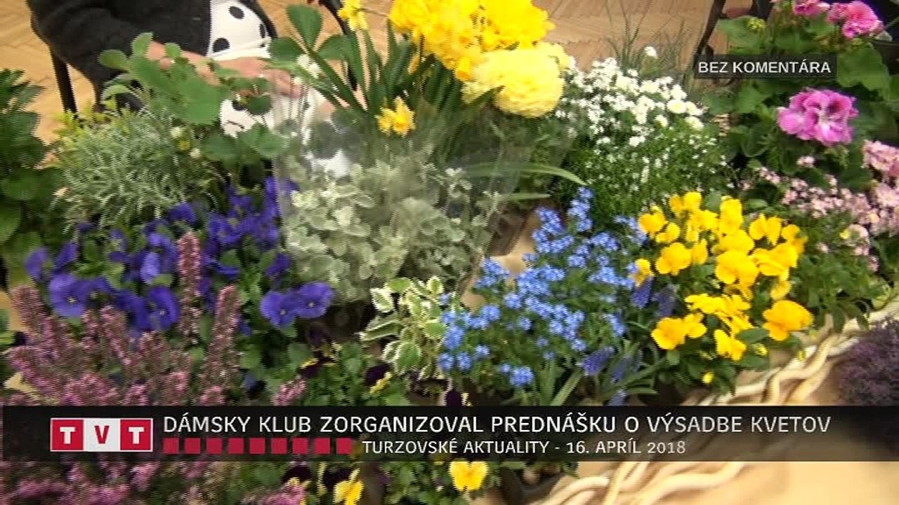 2018-04-16_DÁMSKY KLUB ZORGANIZOVAL PREDNÁŠKU O VÝSADBE KVETOV