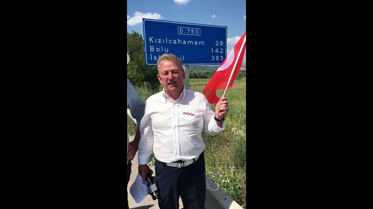 CHP'li vekil, Adalet Yürüyüşü'nde konuştu: Kumpas davalarının mağdur TSK mensuplarını da görmek isterim