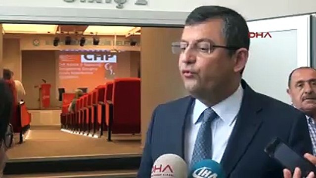 Özgür Özel: Cumhurbaşkanı tükenmişlik sendromu ile karşı karşıya