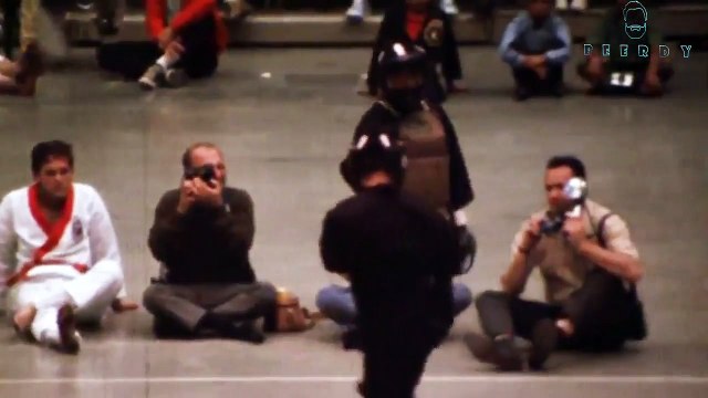 Bruce Lee'nin filmleri dışındaki kaydedilmiş tek dövüş videosu