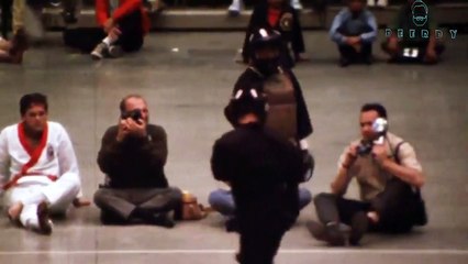 Bruce Lee&#39;nin filmleri dışındaki kaydedilmiş tek dövüş videosu