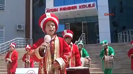 Ver mehteri: Çocukların mehteran takımı televizyonda yarışacak