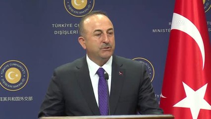 Çavuşoğlu: "(Macron) Bir Cumhurbaşkanına Yakışır Şekilde Açıklama Bekliyoruz"