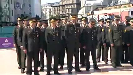 Jandarma 178. yılını Taksim'de de kutladı