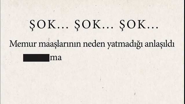 Haber almak insan hakkıdır, sansürlenen hepimizin hayatı