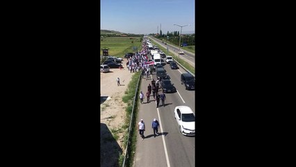 Kılıçdaroğlu Adalet Yürüyüşü'nün 3. gününde