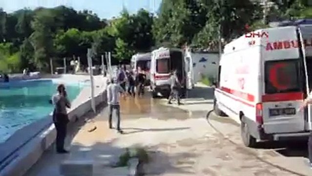 Havuzda facia: Akıma kapılan 5 kişi yaşamını yitirdi