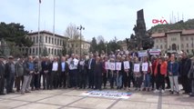 Kastamonu'da CHP'lilerden Oturma Eylemi