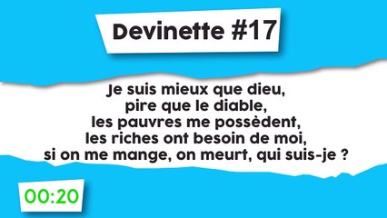 Énigme #17 : L'énigme de Stanford