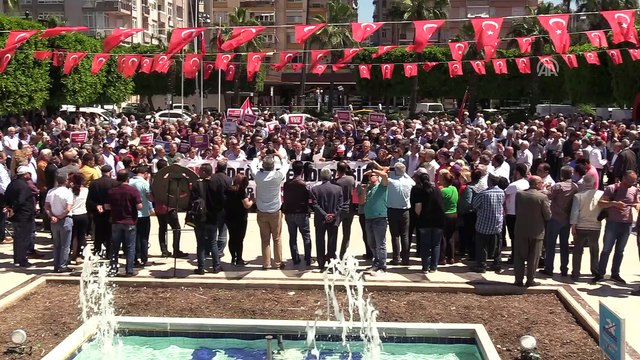 CHP'nin oturma eylemi - ADANA