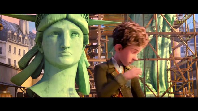 Balerin ve Afacan Mucit film fragmanı