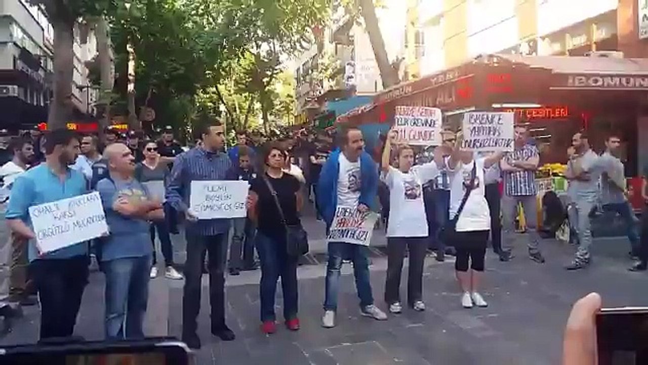 Veli Saçılık: Siz topluma korku bulaştırdınız, biz bu duruşumuzla halka cesaretimizi bulaştıracağız