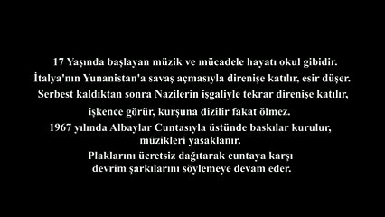Mikis Theodorakis&#39;ten Nuriye ve Semih için destek mesajı