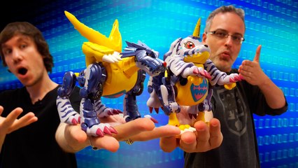Unboxing de Metalgarurumon, de Digimon