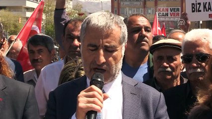 CHP'nin oturma eylemi - ERZİNCAN