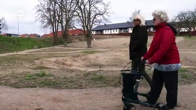 Demans hastalarına özel köy
