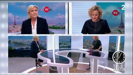 Différentes réactions politiques à l'interview d'Emmanuel Macron