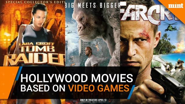 Ten Hollywood movies based on video games