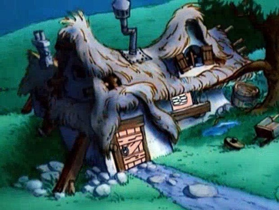 Smurfs Ultimate S04E38 - Lazy's Slumber Party