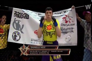 Julia Budd (3-2) vs. Danielle West (4-3-1) Invicta FC 3