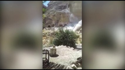 12 bin yıllık Hasankeyf, dinamitle patlatılıyor