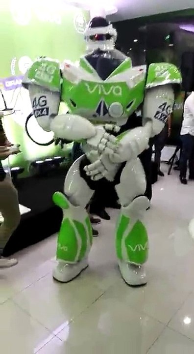 robot dance