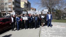 CHP'nin başlattığı oturma eylemi - Barış Yarkadaş -ARDAHAN