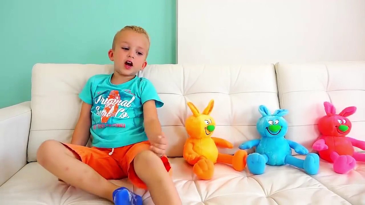 Funny Kids & Johny Johny Yes Papa Song Nursery Rhymes Songs and Learning Colors for Children
