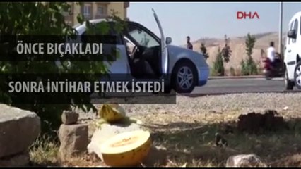 Tartıştığı sevgilisini öldürüp, intihara kalkıştı