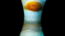 NASA'nın uydusu Juno, Jupiter'in 350 yıldır devam eden fırtınasını görüntüledi